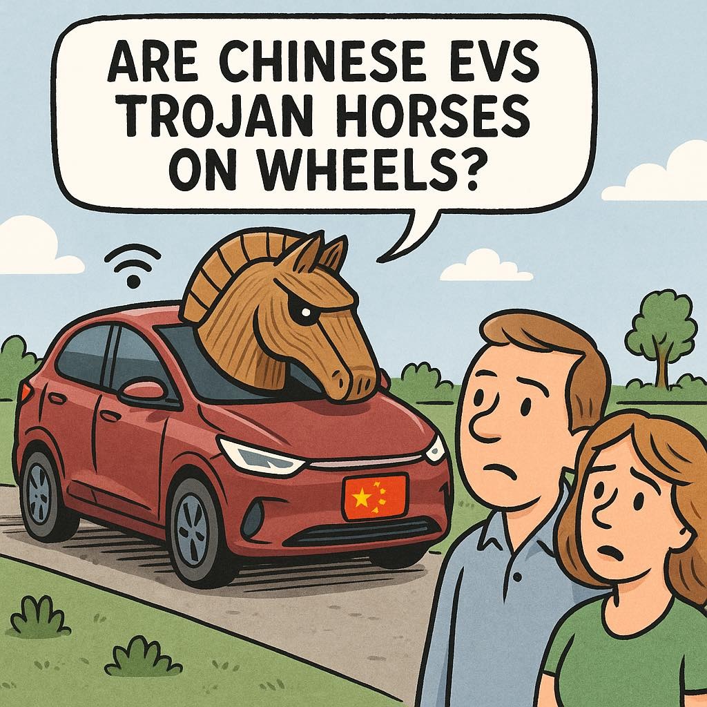 Are Chinese EVs Trojan Horses on wheels